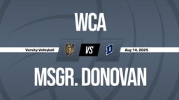 08/14 Highlights vs WCA