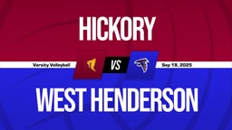 09/19 Highlights vs Hickory