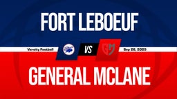 09/26 Highlights vs Fort LeBoeuf