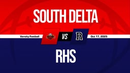 10/17 Highlights vs South Delta