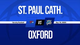 09/19 Highlights vs St. Paul Cath.