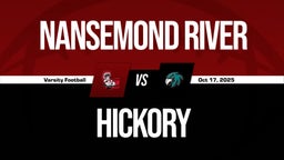 10/17 Highlights vs Nansemond River