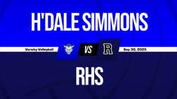 09/30 Highlights vs H'dale Simmons