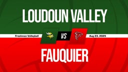 08/23 Highlights vs Loudoun Valley