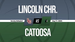 08/11 Highlights vs Lincoln Chr.