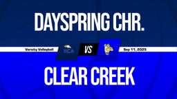 09/11 Highlights @ Clear Creek