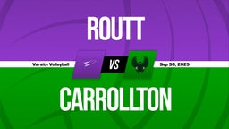 09/30 Highlights vs Routt