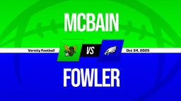 10/24 Highlights vs McBain