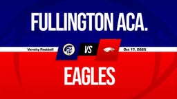 10/17 Highlights vs Fullington Aca.