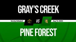 08/13 Highlights vs Gray's Creek