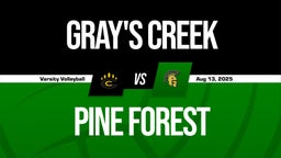 08/13 Highlights @ Pine Forest
