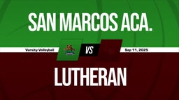 09/11 Highlights vs San Marcos Aca.