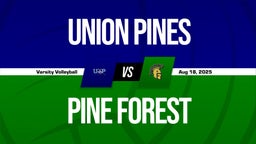 08/18 Highlights vs Union Pines