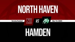 11/14 Highlights @ Hamden