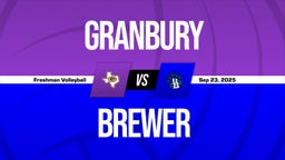 09/23 Highlights vs Granbury