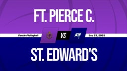 09/23 Highlights vs Ft. Pierce C.