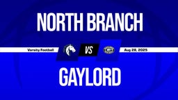 08/28 Highlights vs North Branch