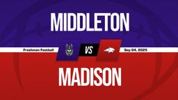 09/4 Highlights vs Middleton