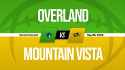 09/26 Highlights vs Overland