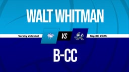 09/30 Highlights vs Walt Whitman