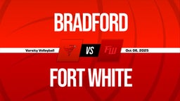 10/6 Highlights @ Fort White