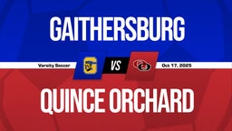 10/17 Highlights vs Gaithersburg