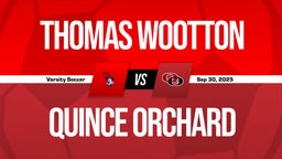 09/30 Highlights vs Thomas Wootton
