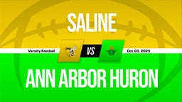 10/3 Highlights vs Saline