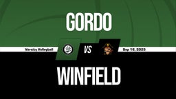 09/16 Highlights vs Gordo
