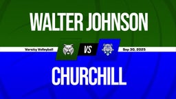 09/30 Highlights vs Walter Johnson