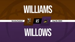 08/29 Highlights vs Williams