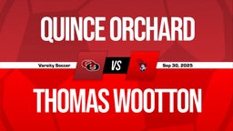 09/30 Highlights vs Quince Orchard