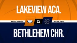 09/25 Highlights vs Lakeview Aca.