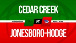 11/7 Highlights vs Cedar Creek