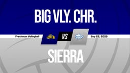 09/22 Highlights vs Big Vly. Chr.