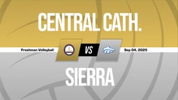 09/4 Highlights vs Central Cath.