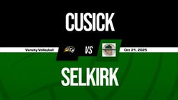10/21 Highlights vs Cusick