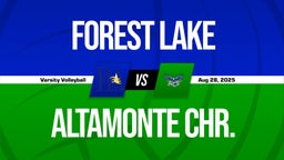 08/28 Highlights vs Forest Lake