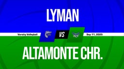 09/11 Highlights vs Lyman