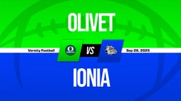 09/26 Highlights vs Olivet
