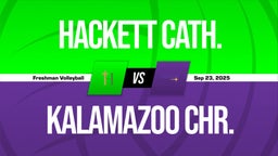 09/23 Highlights vs Hackett Cath.