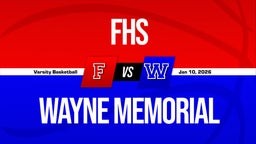 01/9 Highlights vs FHS