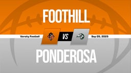 09/5 Highlights vs Foothill