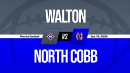 09/12 Highlights @ North Cobb