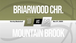 11/20 Highlights vs Briarwood Chr.