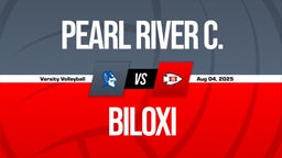 Pearl River C. vs Biloxi Girls Varsity Volleyball Game Recap