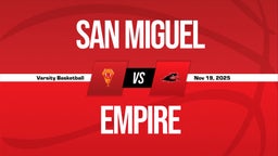 11/19 Highlights vs San Miguel