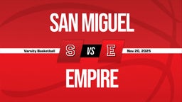 11/19 Highlights vs San Miguel