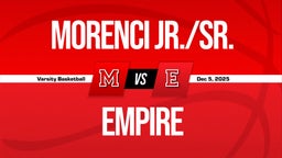 12/4 Highlights vs Morenci Jr./Sr.