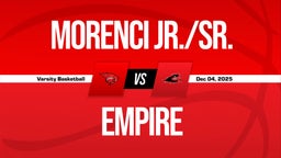 12/4 Highlights vs Morenci Jr./Sr.